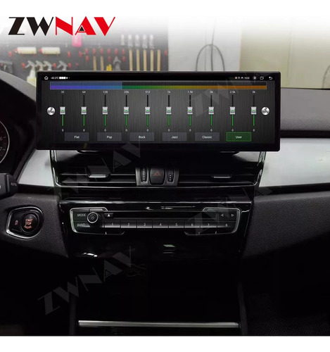 Dh1 Radio Estéreo Carplay Gps Fm Bmw Serie 2 F46 2016-2019