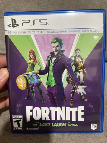 Fortnite The Last Laugh Bundle (Usado)