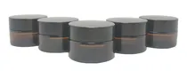 Comprar Pote Ámbar Vidrio Tapa Rosca 20cc 20ml Tarro Pack X50 