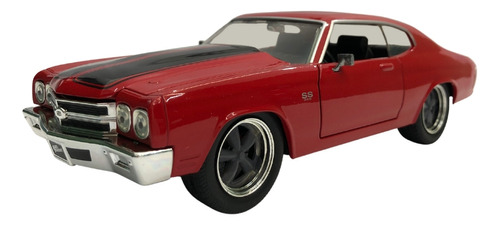 Chevrolet Chevelle Ss(dom's) Fast & Furious 7 1:24 Jada