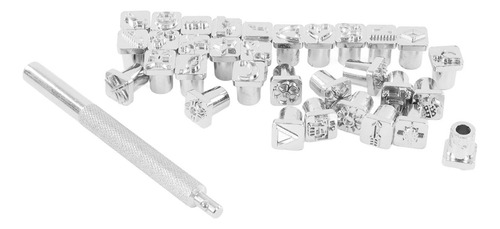 Conjunto De Ferramentas De Carimbos De Couro Ferramentas De