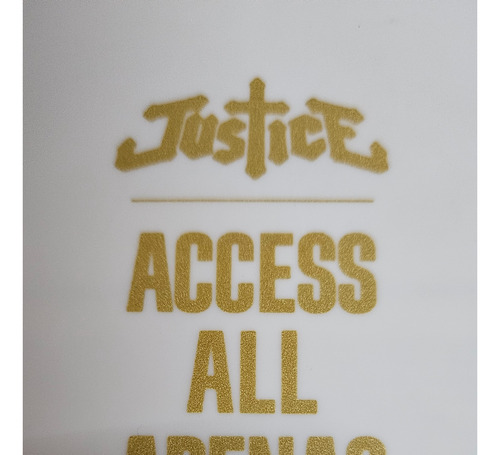 Justice-access All Arenas Cd