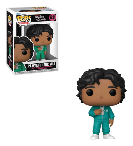 Funko Pop! Squid Game 1221 Player 199: Ali
