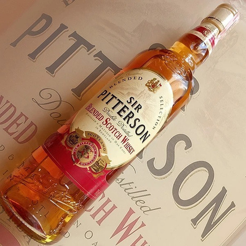 Whisky Sir Pitterson 70ml Envio Gratis