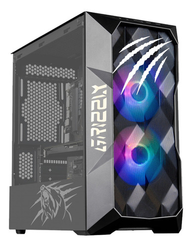 Pc Gamer Grizzly Geforce Rtx 3060 Ryzen 7 5700g 1tb Wifi Bt