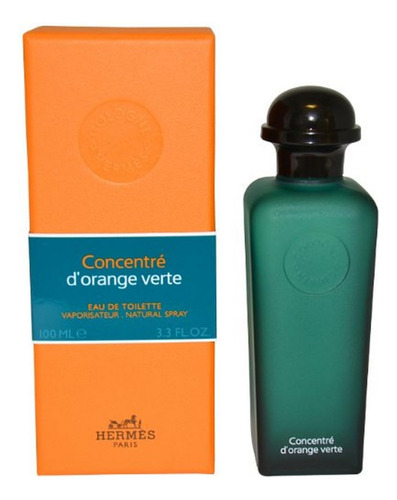 Perfume Hermes Concentre D'orange Verte Eau De Toilette 100m