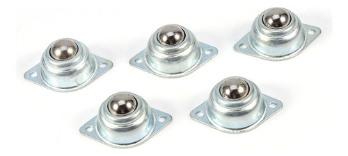 Roller Ball, 5 Unidades, De Metal, Hierro Y Acero, Transfere