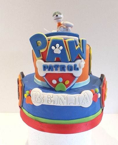 Torta Paw Patrol .tortas Infantiles Pasteleria Prut