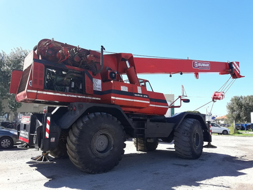 Vendo Grua Telescópica Galion 400s