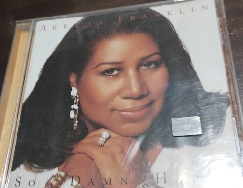 Aretha Franklin Cd So Damn Happy