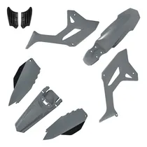 Comprar Kit Plasticos Honda Crf 250f Gris R1de Biker