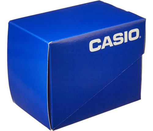 Reloj Hombre Casio Duro Mdv-106dd-1a3v. Marlin 200m Malla Plateado Bisel Azul/rojo Fondo Negro