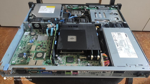 Servidor Dell E10s / E10s001 100-240vc + Placa De Rede Dual
