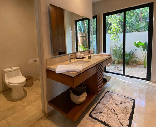 Imagen 12 de 30 de Casa Con Alberca Privada, Rooftop Con Lounge Y Hamaca, En Pr