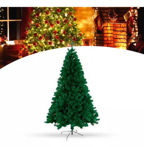 Árvore De Natal Grande Artificial Luxo 180 Cm Cheia