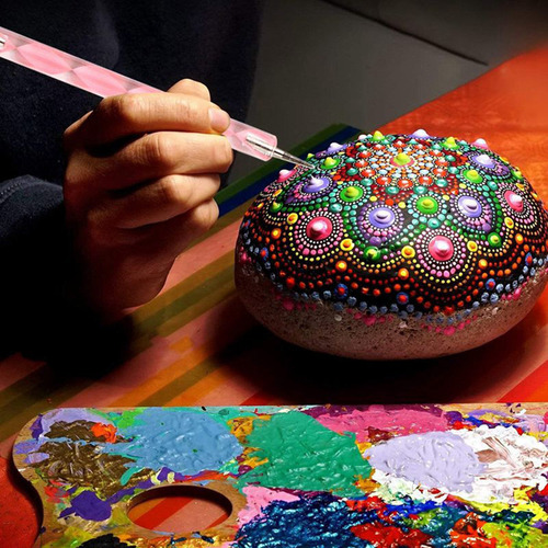 Mandala Dot Tool Para Pintura En Piedra