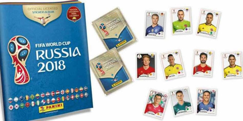 10 Jugadores  Álbum Panini Rusia 2018