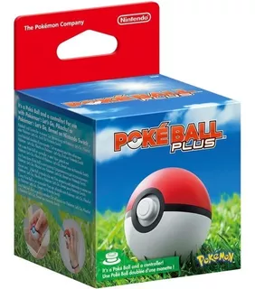 Pokebola Plus Nintendo Switch Pokemon Lets Go, Athari Lp