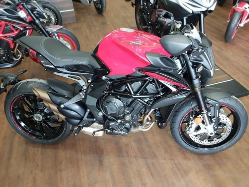 Mv Agusta Dragster 800 Rosso - Entrega Inmediata!