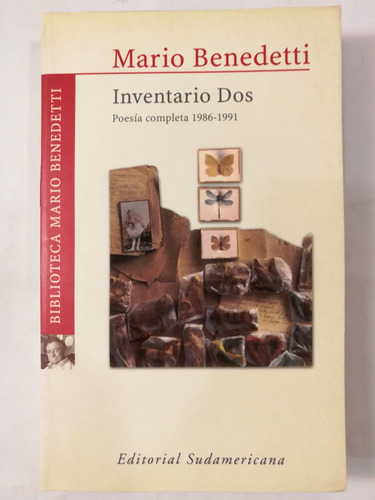 Inventario Dos - Poesía Completa, Benedetti, Sudamericana