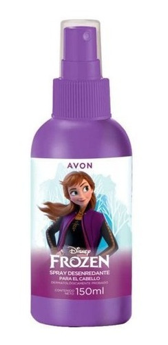 Locion Spray Desenredante De Pelo Frozen Avon