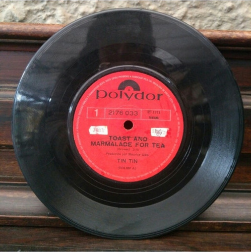 Imagem 4 de 4 de Compacto Tin Tin She Said Ride