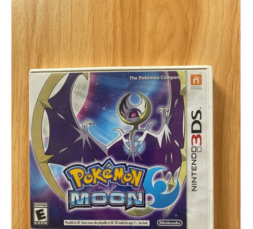 Pokemon Moon 3ds