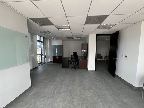 Renta De Oficina Acondicionada Y Amueblada De 633.35 M² En Polanco