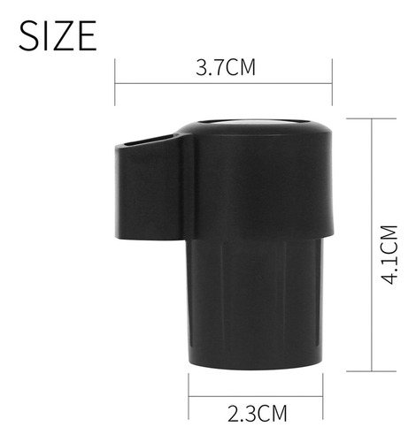 3x Alto Sax Saxophone End Cap Altos Axophone End Plug Para