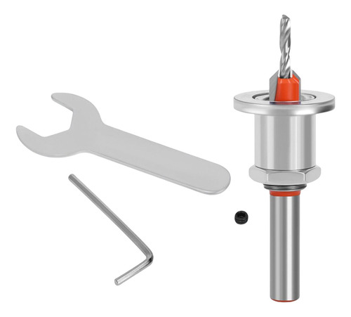 Avellanador De Broca Para Carpintería, Altura 4 Mm