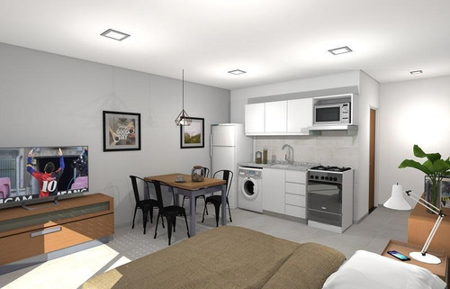 Imagen 9 de 21 de Monoambiente Venta Rosario