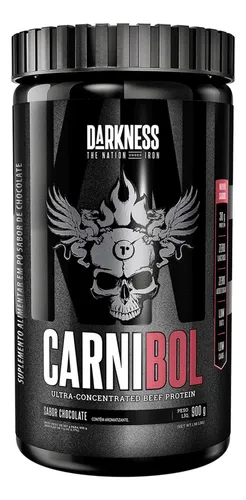 Darkness Carnibol Proteína Ultra Concentrada Chocolate - 900g