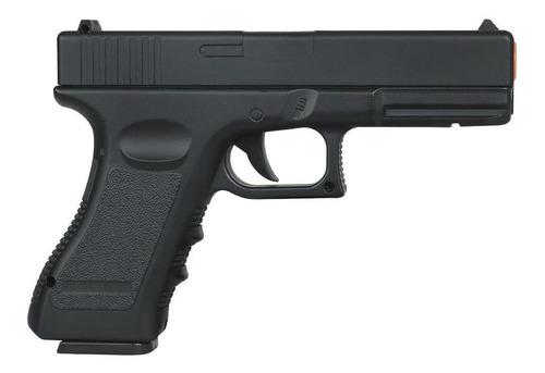 Imagem 3 de 8 de Pistola Airsoft Spring Vigor Glock V20 Full Metal 6mm