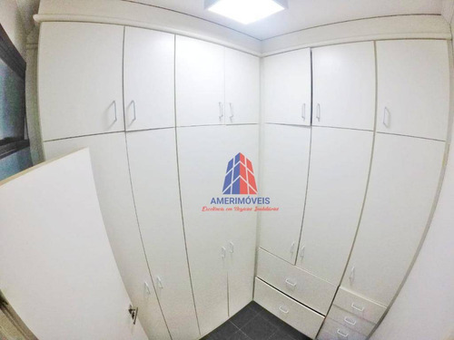 Imagem 9 de 14 de Apartamento Com 4 Dormitórios À Venda, 160 M² Por R$ 1.150.000,00 - Vila Pavan - Americana/sp - Ap0733