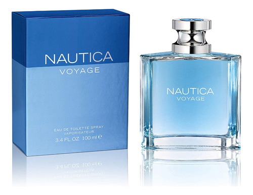 Nautica Voyage Edt 100ml Silk Perfumes Originales