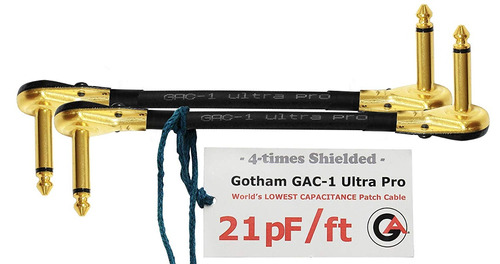 2 Unidades - 9 Pulgadas - Gotham Gac-1 Ultra Pro - Low-cap (