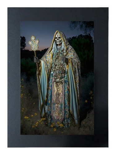 Cuadro De La Santa Muerte # 80