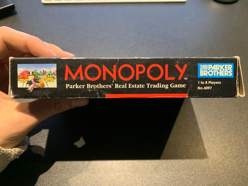 Monopoly Super Nintendo Snes Caja Sola #2 (Usado)