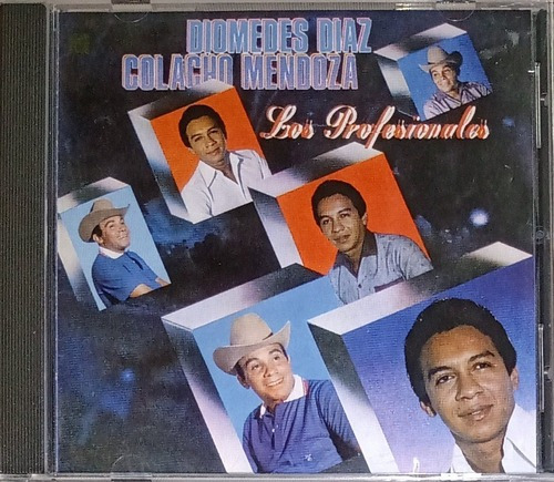 Diomedes Diaz / Colacho Mendoza - Los Profesionales - Cd Versión del álbum Estándar