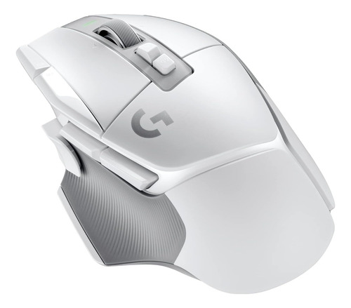 Mouse Raton Logitech G502 X Hero 25kdpi Inalámbrico Blanco