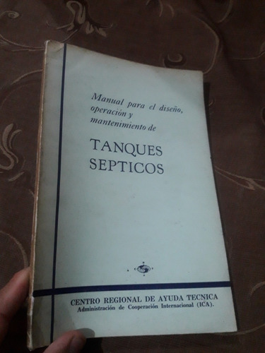 Libro Tanques Sépticos Manual Para El Diseño, Operación 