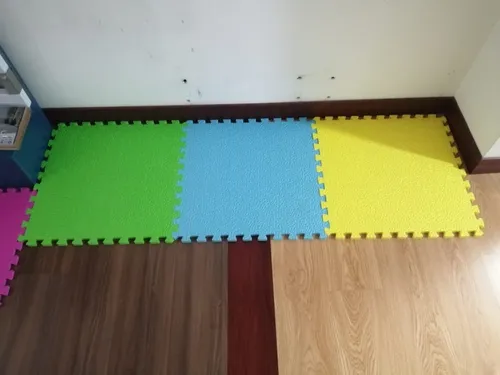 Tapete, Alfombra, Piso Foami 60x60 Tatami Bebe 24 Unidades