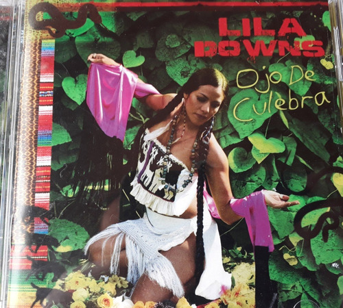 Lila Downs - Ojo De Culebra Cd Impecable Kktus