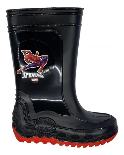 Botas De Lluvia Spiderman Hombre Araña Marvel Funny 