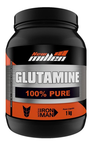 Glutamina 1kg New Millen