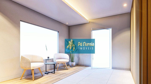 Imagem 12 de 13 de Apartamento Com 1 Dormitório À Venda, 41 M² Por R$ 195.000,00 - Canto Do Forte - Praia Grande/sp - Ap1230