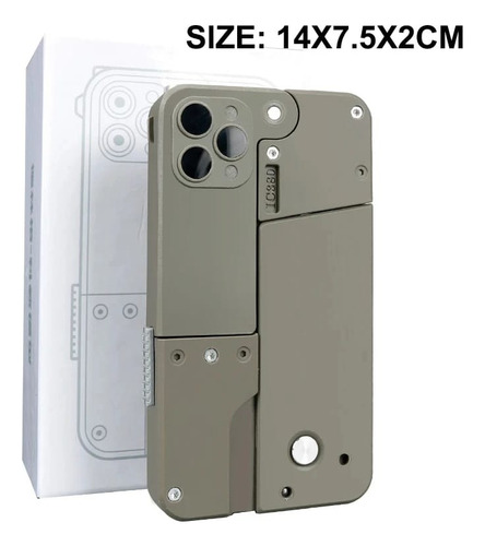 Pistola De Juguete Plegable Como iPhone