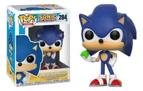 Comprar Sonic Con Esmeralda Funko Pop 284 \u002F Sonic \u002F Original