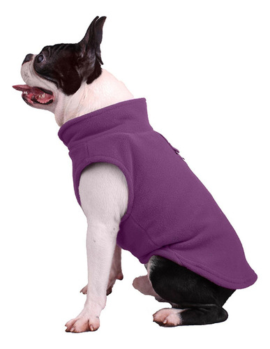 Chaleco Para Perros, Ropa Para Cachorros Violeta L Violeta L