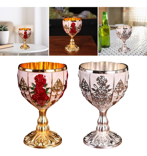 De 2 Piezas Copa En Relieve Copa Elegante Vaso De Vidrio